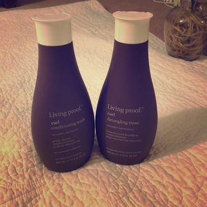 Living proof curl condition wash and detangling
